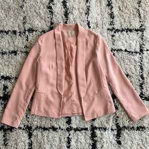 🎂Pink Blazer